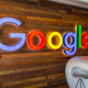 Interior view of Google Office in Tel Aviv.